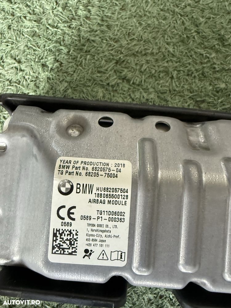 Airbag genunchi bmw seria 5 G30 G31 - 3