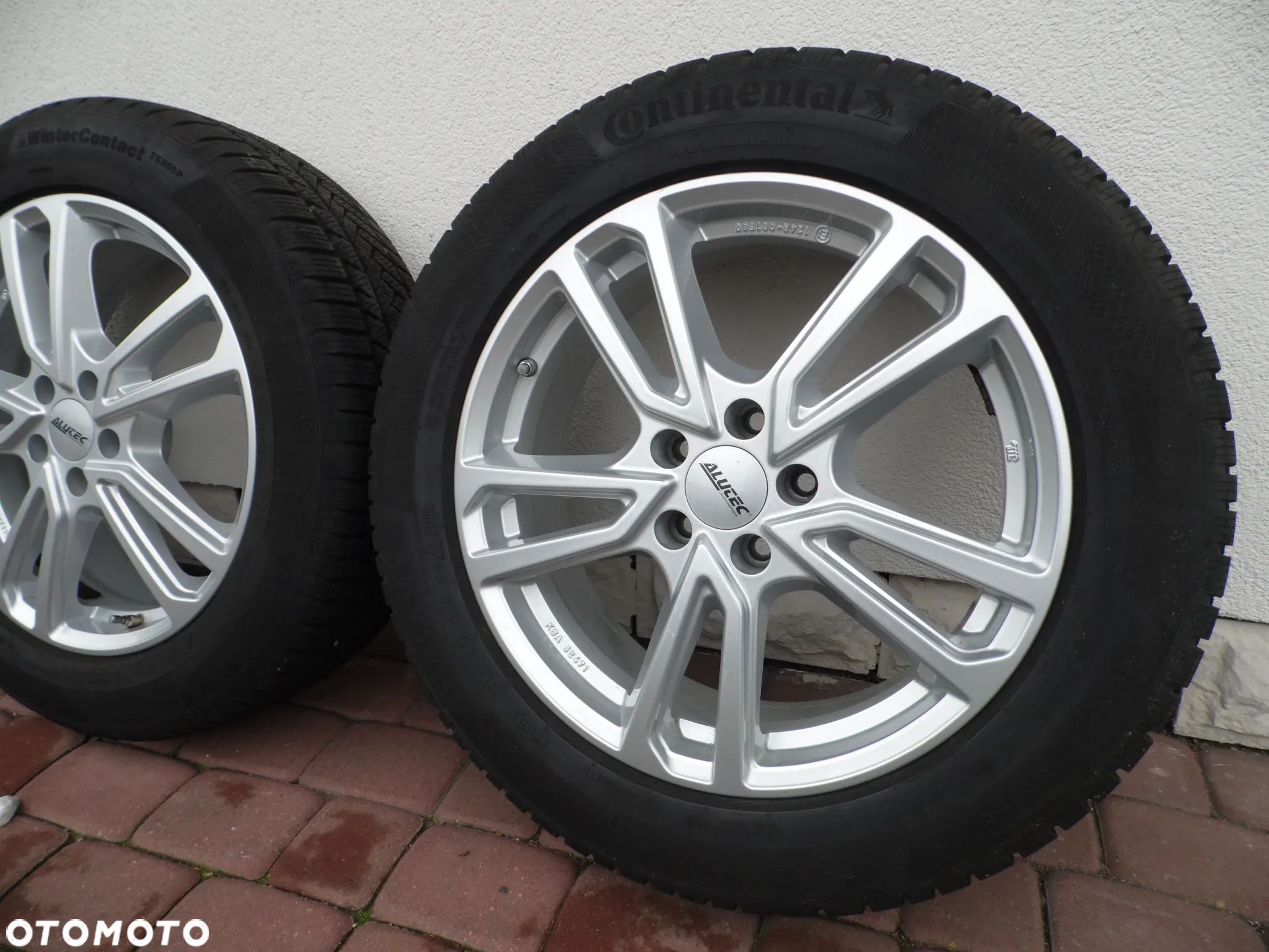 Koła Zimowe 18'' 5x112 Volkswagen Tiguan Audi Q3 II 235/55 R18 - 1