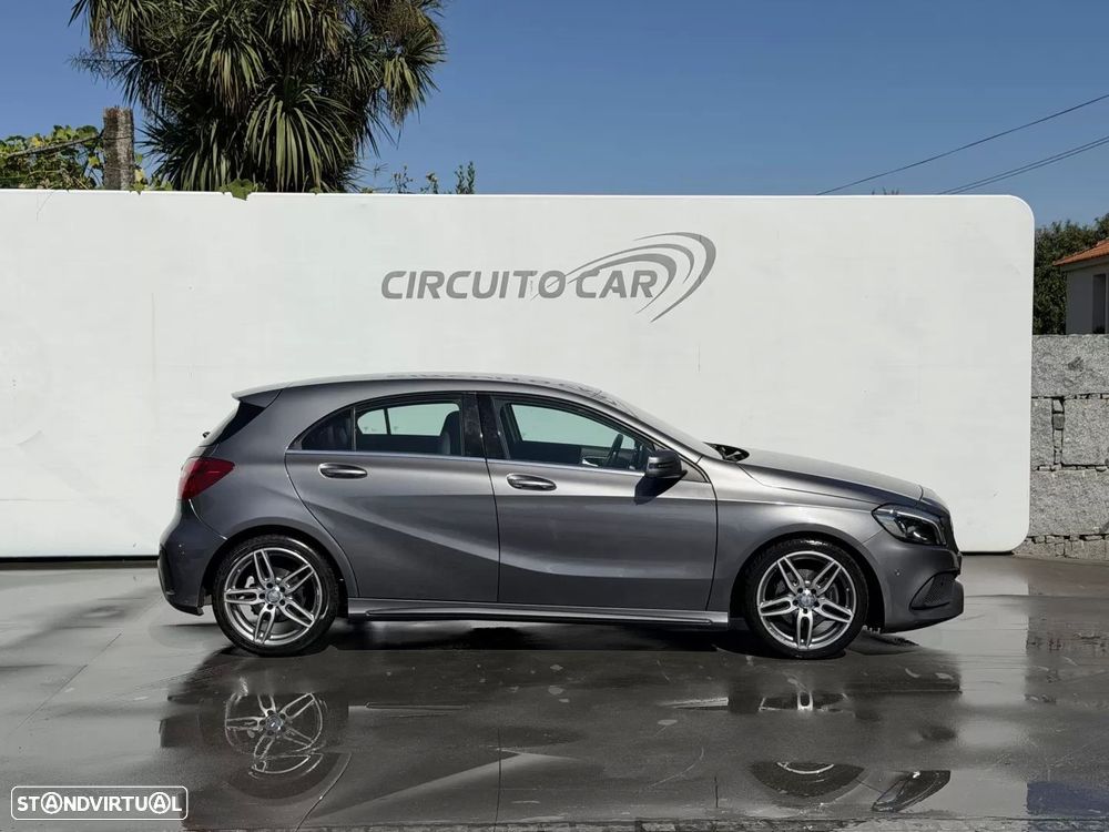 Mercedes-Benz A 180 d AMG Line - 9