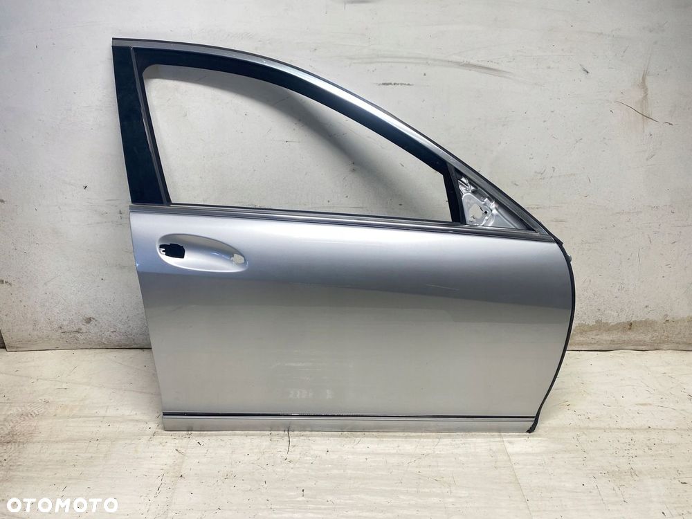 MERCEDES W221 S-KLASA LONG DRZWI PRAWE PRZEDNIE PRZÓD 775 08-12 - 1
