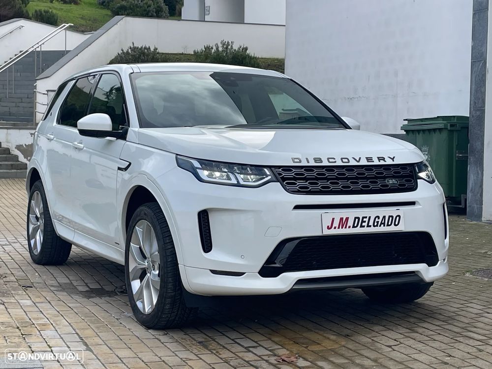 Land Rover Discovery Sport 1.5 I3 P300e AWD R-Dynamic - 2