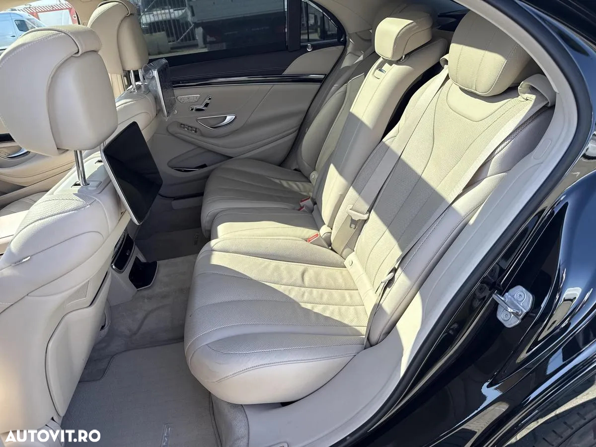 Mercedes-Benz S 400 d 4MATIC Long Aut - 14
