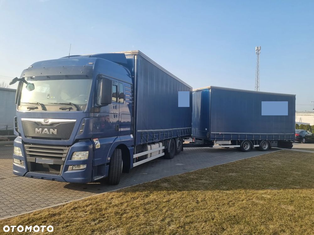 MAN TGX 26 500 - 2