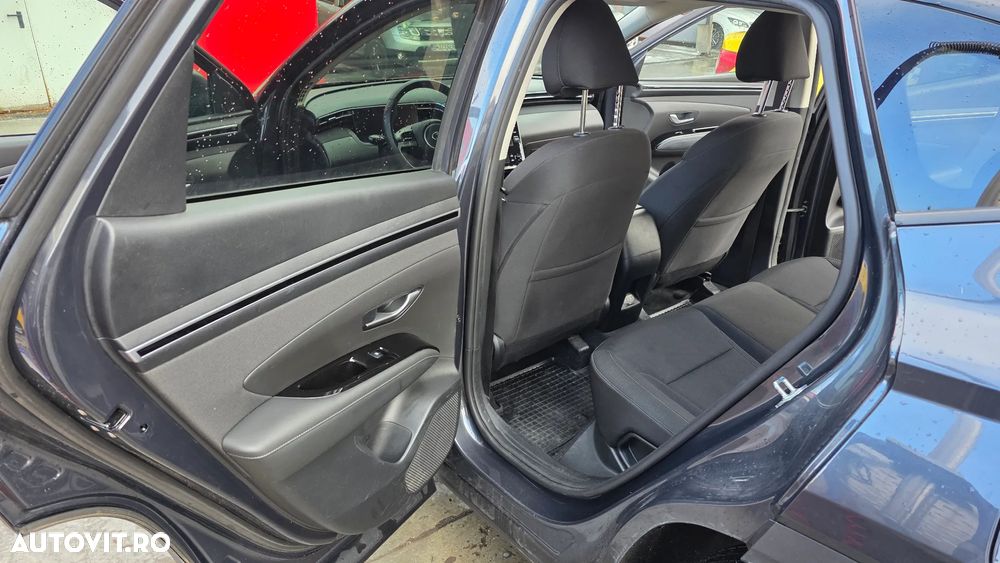 Hyundai Tucson 1.6 l MHEV 180 CP 4WD 7DCT Style+ - 11