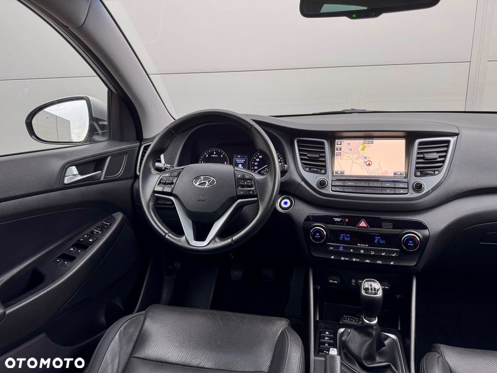 Hyundai Tucson blue 1.7 CRDi 2WD Advantage - 6