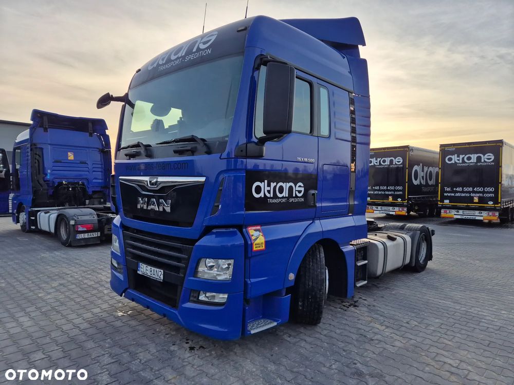 MAN TGX 18.500 - 5