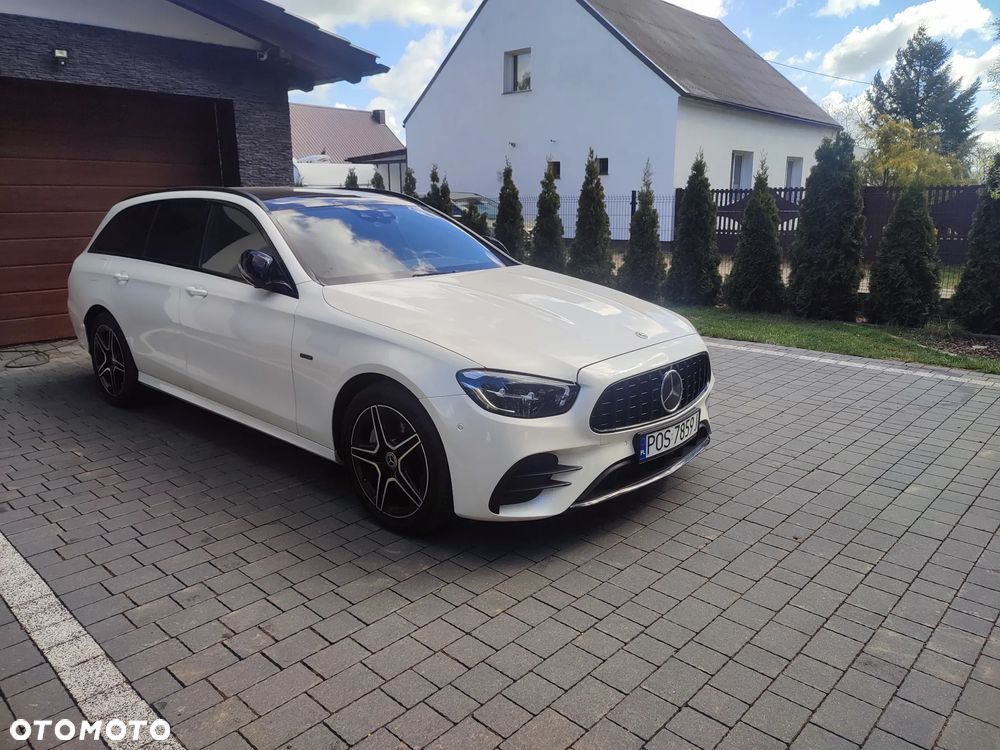 Mercedes-Benz Klasa E 300 de 9G-TRONIC Night Edition - 4