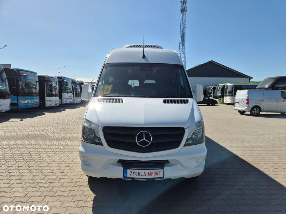Mercedes-Benz SPRINTER / SPROWADZONY / EURO 6 / WINDA - 9