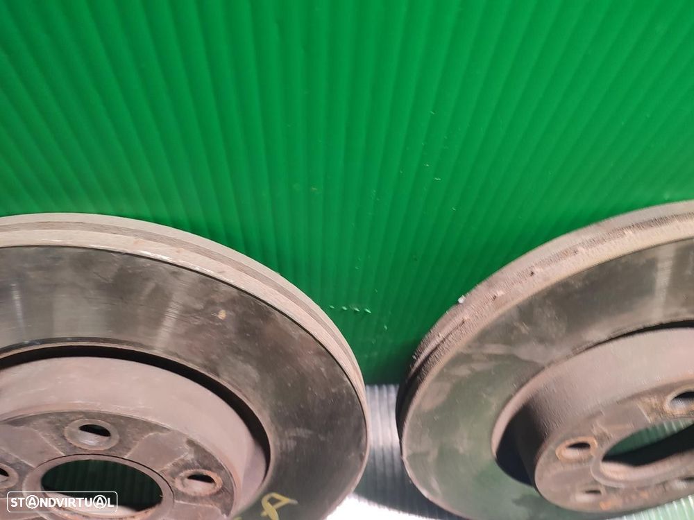 DISCO TRAVÃO FRONTAL FORD C-MAX 2008 - 2