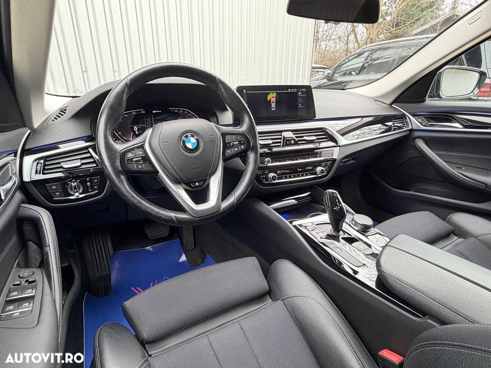 BMW Seria 5 530e AT PHEV - 10