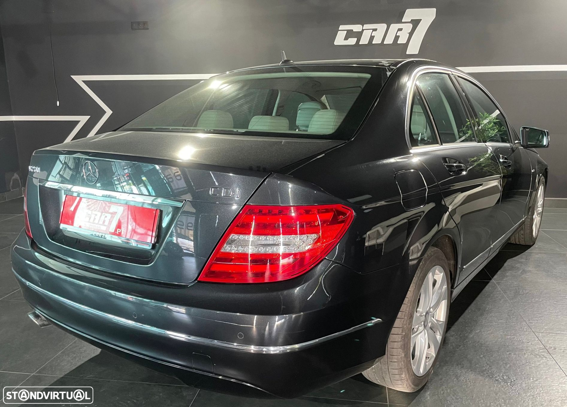 Mercedes-Benz C 250 CDi Avantgarde BlueEfficiency Aut. - 4
