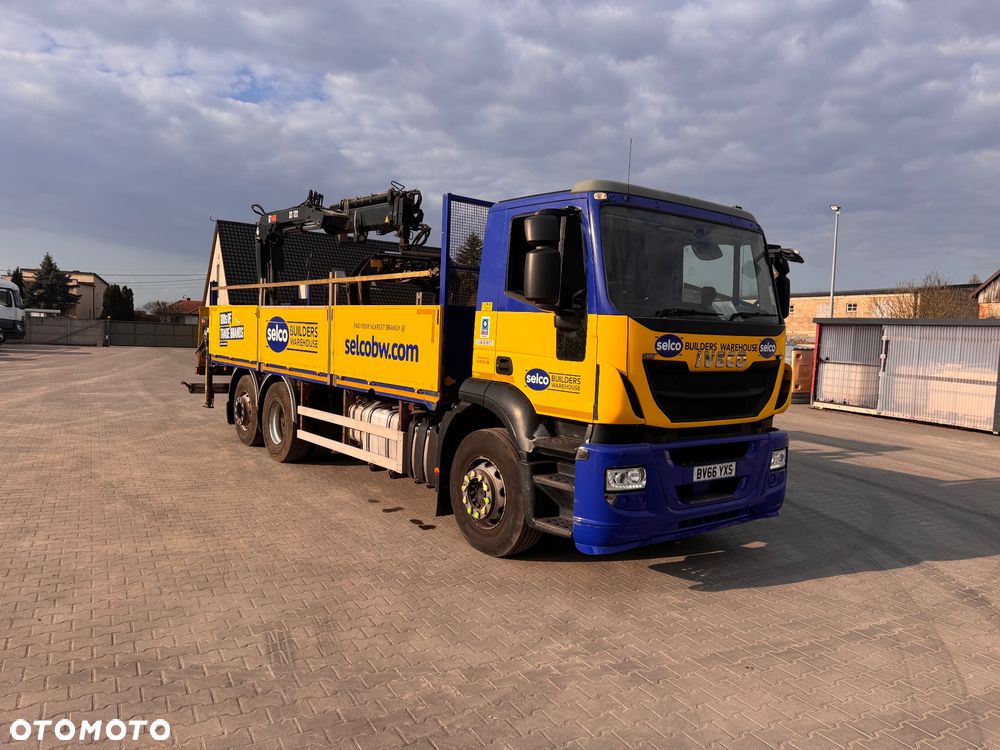 Iveco Stralis 6x2 Hiab 122 B-2 HIDUO - 2