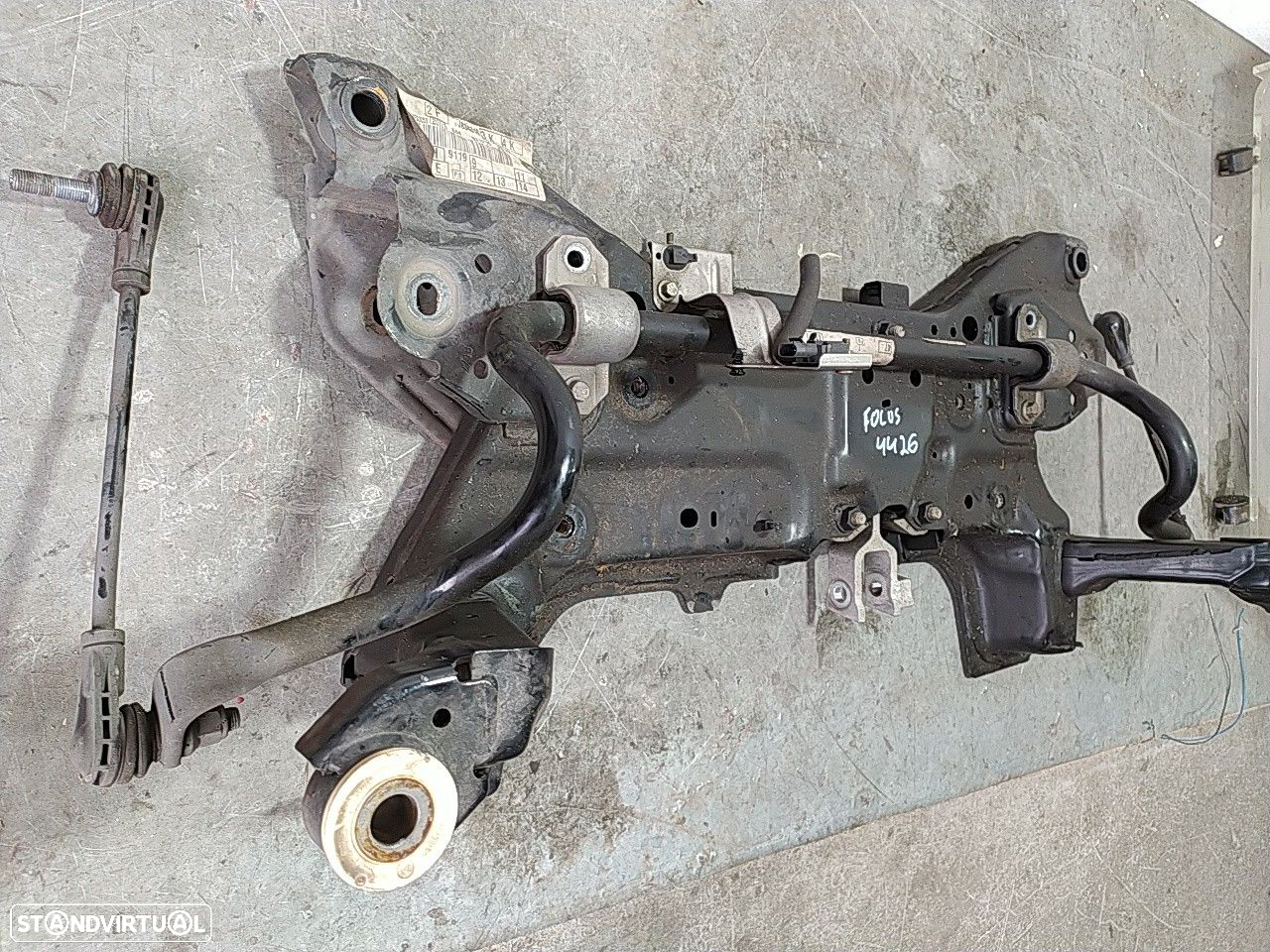 Charriot Frente Ford Focus Iv Turnier (Hp) - 3