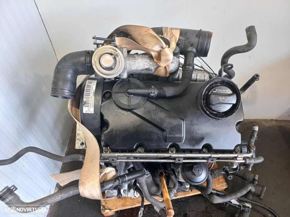 MOTOR COMPLETO SEAT IBIZA 6L1 REF. ATD - 1