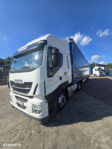 Iveco STRALIS 480 km z retarderem low-deck - 2