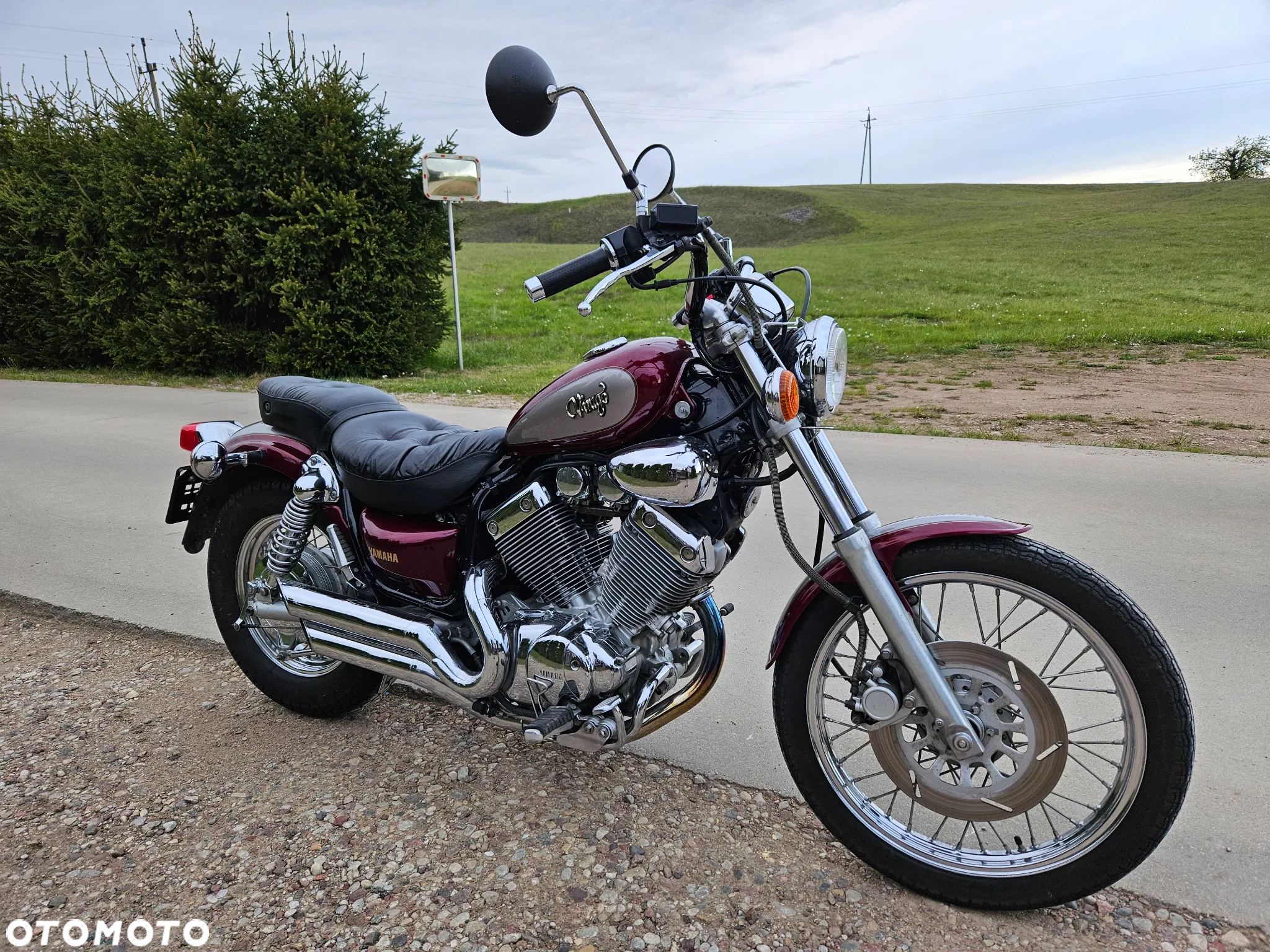 Yamaha Virago - 2