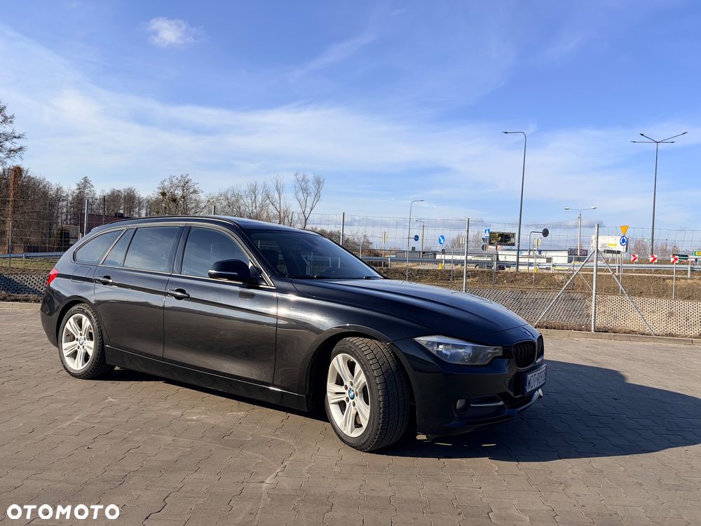 BMW Seria 3 318d Blue Performance Sport Line - 1