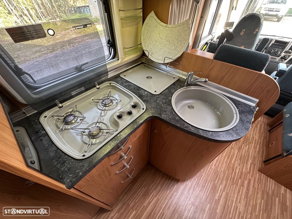 Burstner Aviano i684 - 14