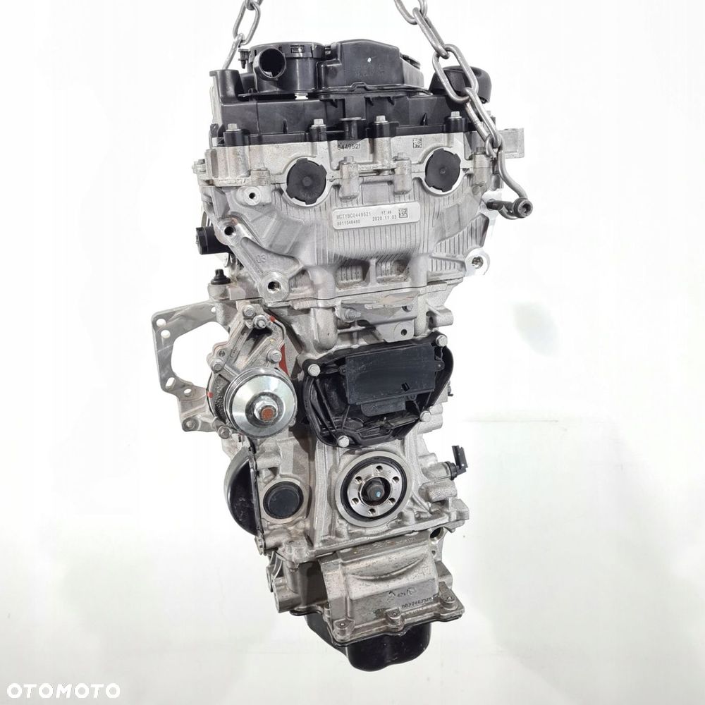 Silnik Słupek Toyota Proace City Verso 1.2 D-4T turbo benzyna 2WZ-LV - 4