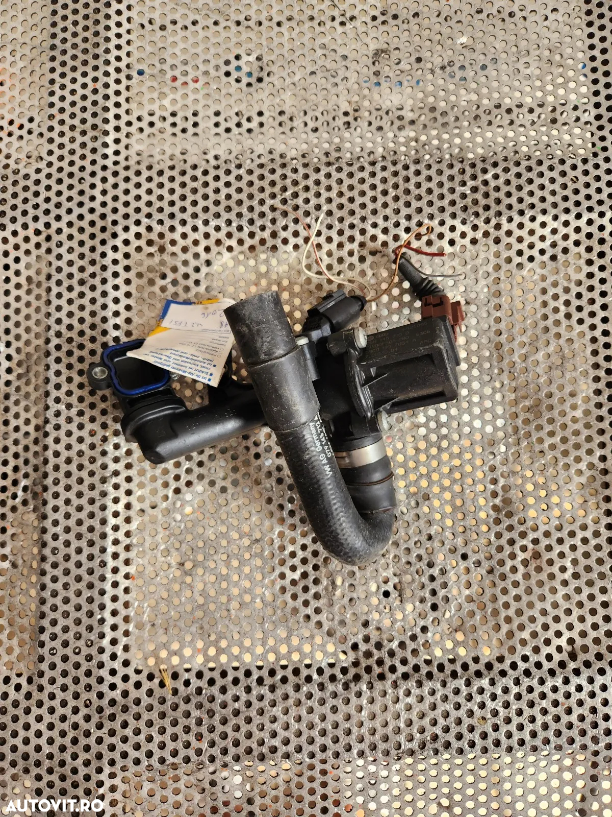 Actuator Turbina Vw Seat Skoda 1.4 Tsi Motor CAX Cod 06HD - Dezmembrari Arad - 2