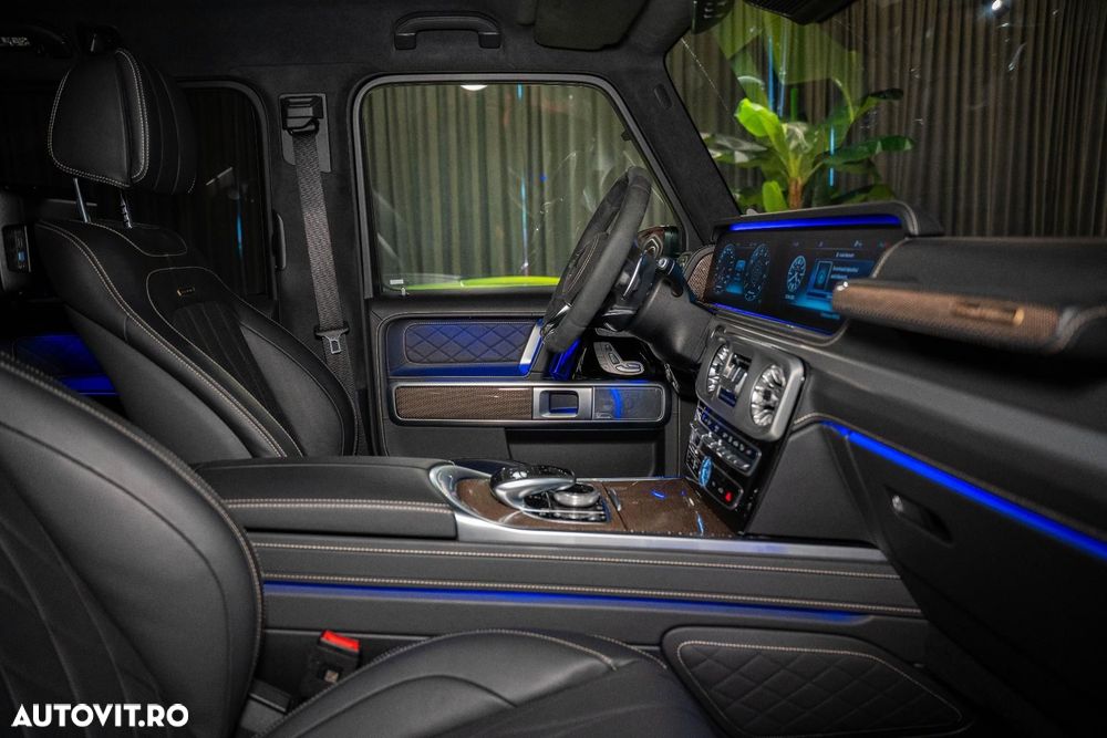 Mercedes-Benz G AMG 63 SW Long Aut. - 23