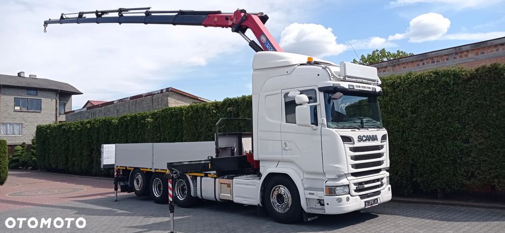 Scania R580 V8 8x4 HMF 3220K7-19m - 14