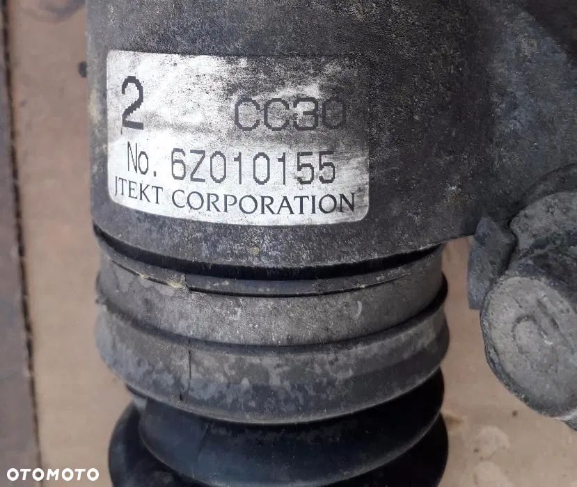 Układ kierowniczy Mazda 3 BK Mazda 5 maglownica przekładnia kierownicza CC30-32-110E - 2