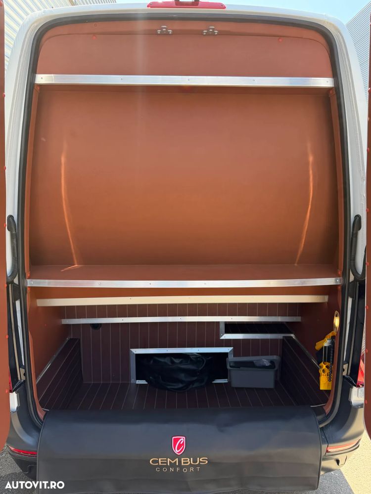 Mercedes-Benz Sprinter 517 CDI Microbuz 19+1+1 - CEM Bus - 5