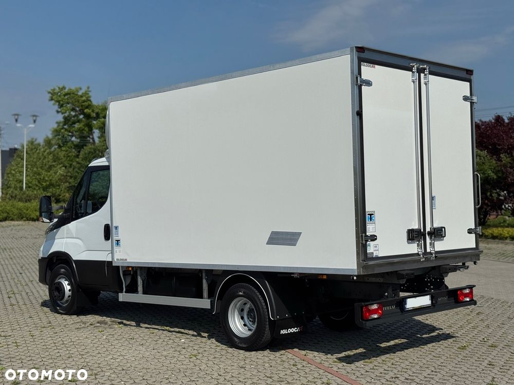 Iveco Daily‼️72C18‼️2021r 3.0 HI-MATIC Chłodnia/Mroźnia zakres -32C THERMO KING V-500 MAX Źródło Zasilania 400V Grube Ściany/Podłoga Przegroda komorowa‼️ Full LED na bliźniaku Salon Polska DMC7200kg - 3
