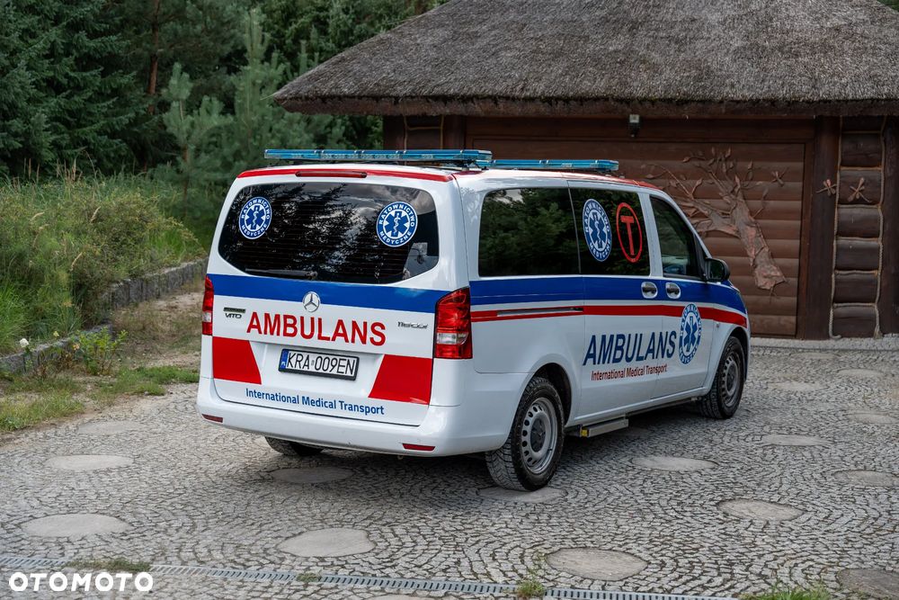 Mercedes-Benz Vito (BlueTEC) Tourer Lang SELECT - 4