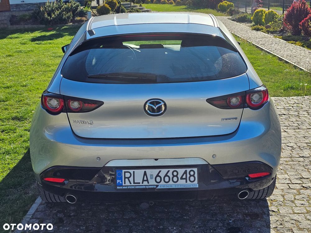 Mazda 3 e-SKYACTIV-G 2.0 M HYBRID DRIVE - 4