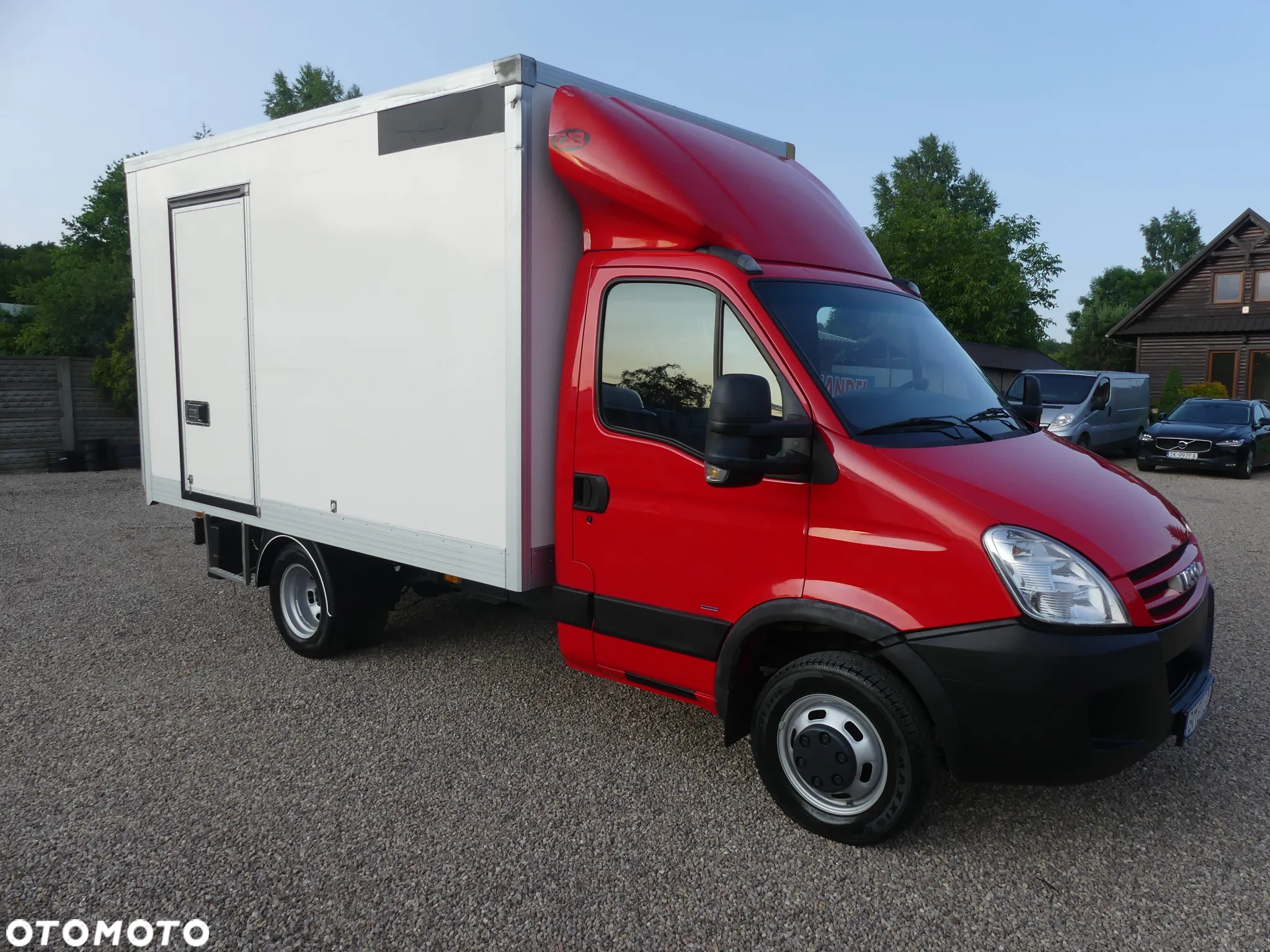 Iveco DAILY 35C18 NA BLIŻNIAKU IZOTERMA - 3