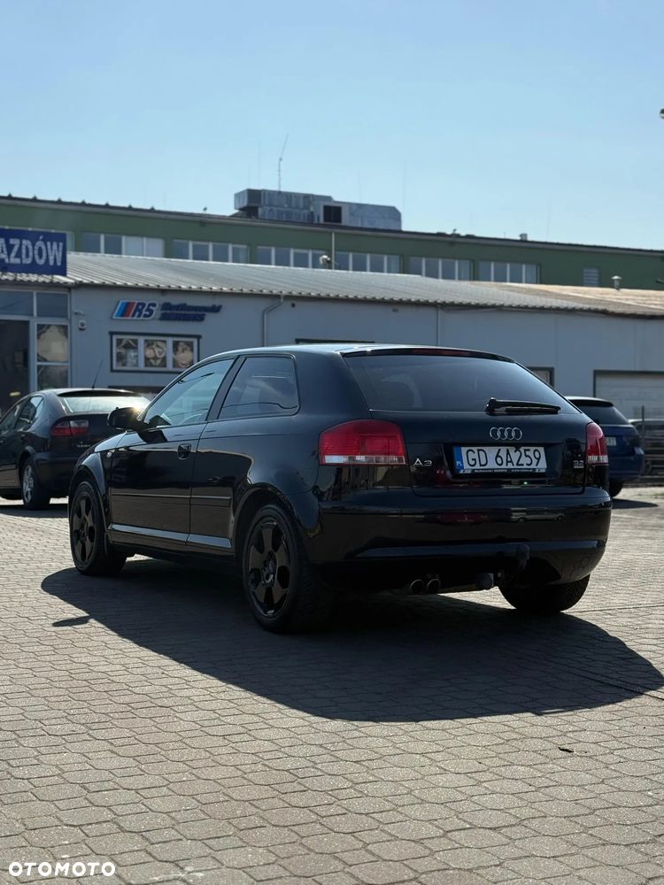 Audi A3 3-drzwiowe 3.2 quattro (DSG) S tronic Ambition - 7