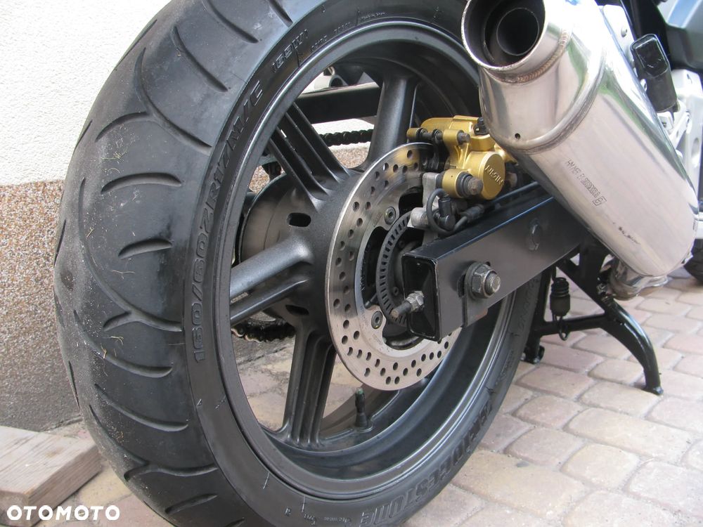 Honda CBF - 7