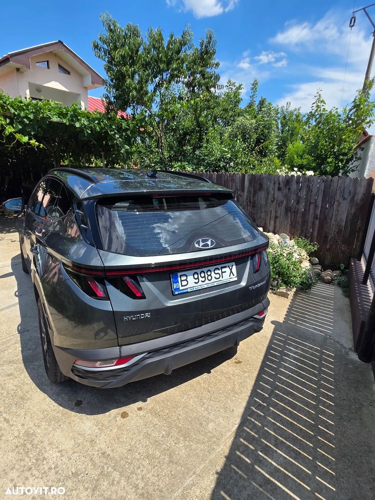 Hyundai Tucson 1.6 l 150 CP 2WD 6MT Style+ - 4