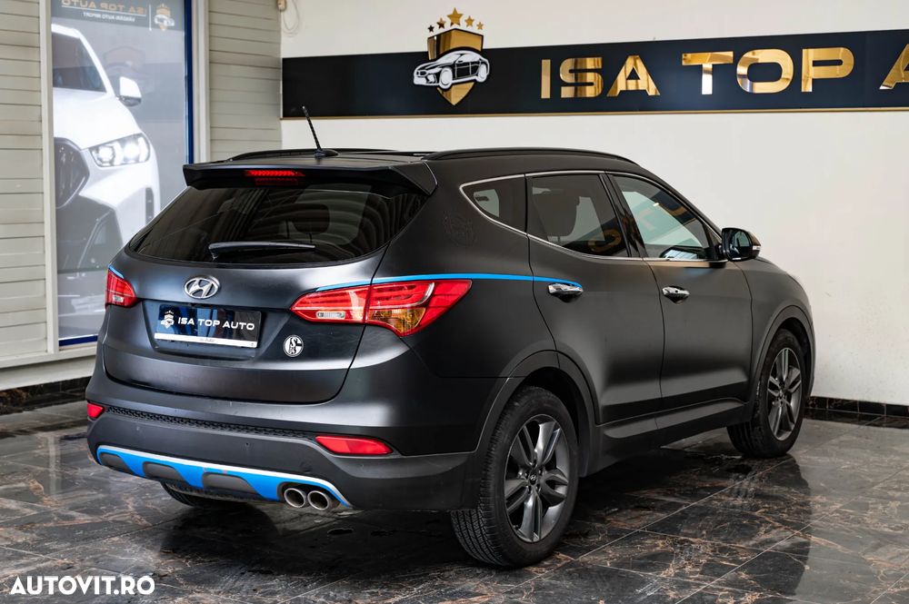 Hyundai Santa Fe 2.2 CRDi 4WD Automatik Premium - 31