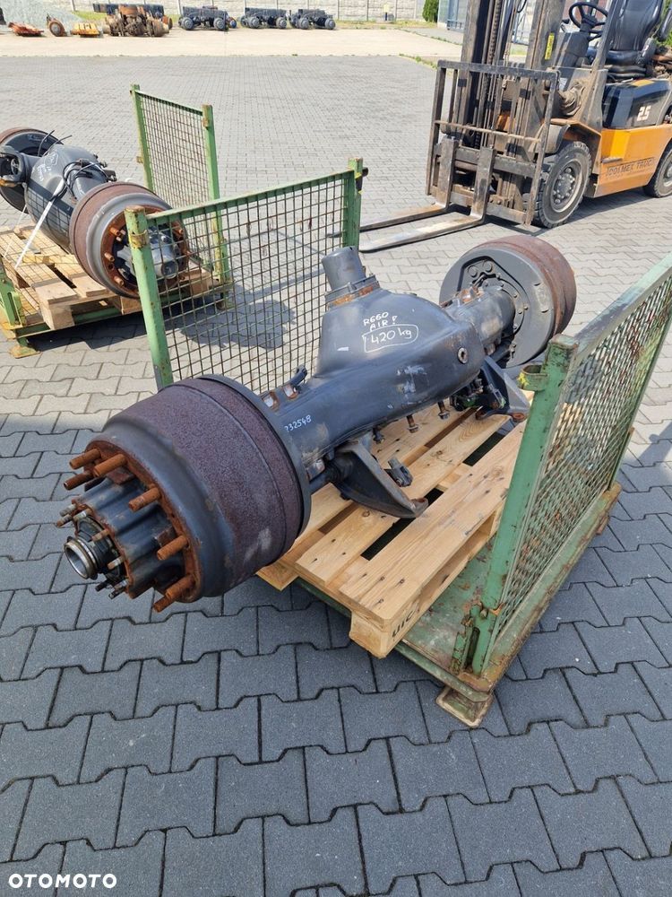 Obudowa Mostu Napędowego Pochwa SCANIA ADA1300 R660 6x4 8x4 Bęben Poduszka - 2