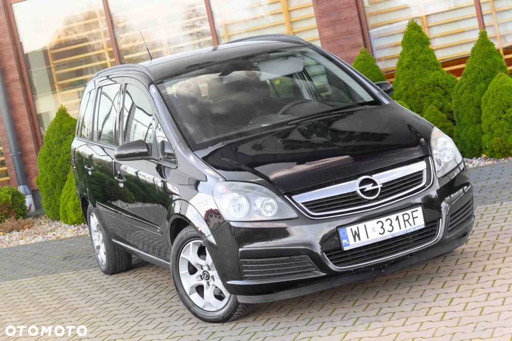 Opel Zafira 1.6 Sport - 4