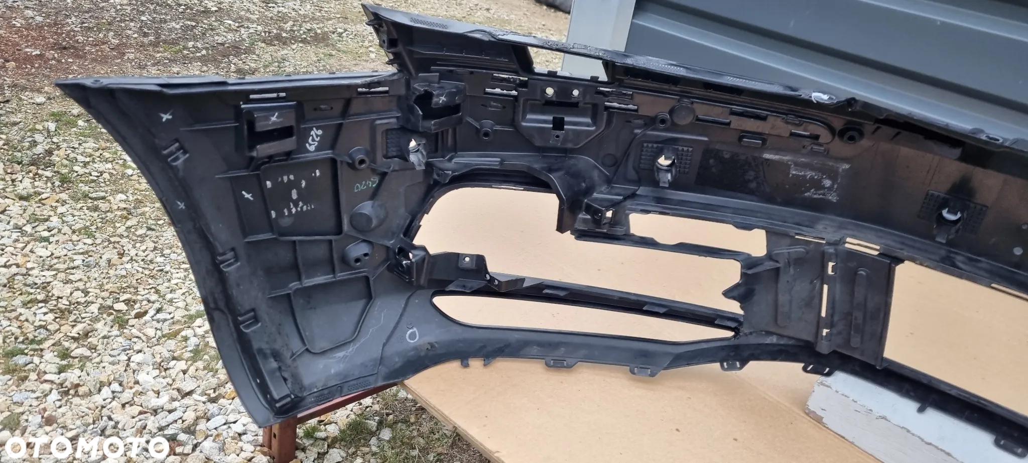 VW Phaeton Lift 2010- zderzak przód oryginał MB053 - 16