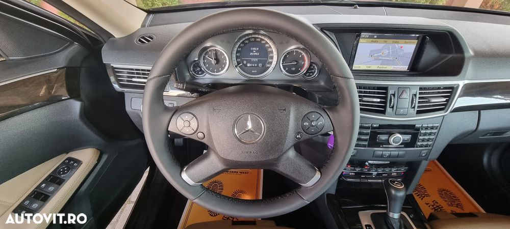 Mercedes-Benz E 220 CDI DPF BlueEFFICIENCY Automatik Avantgarde - 8