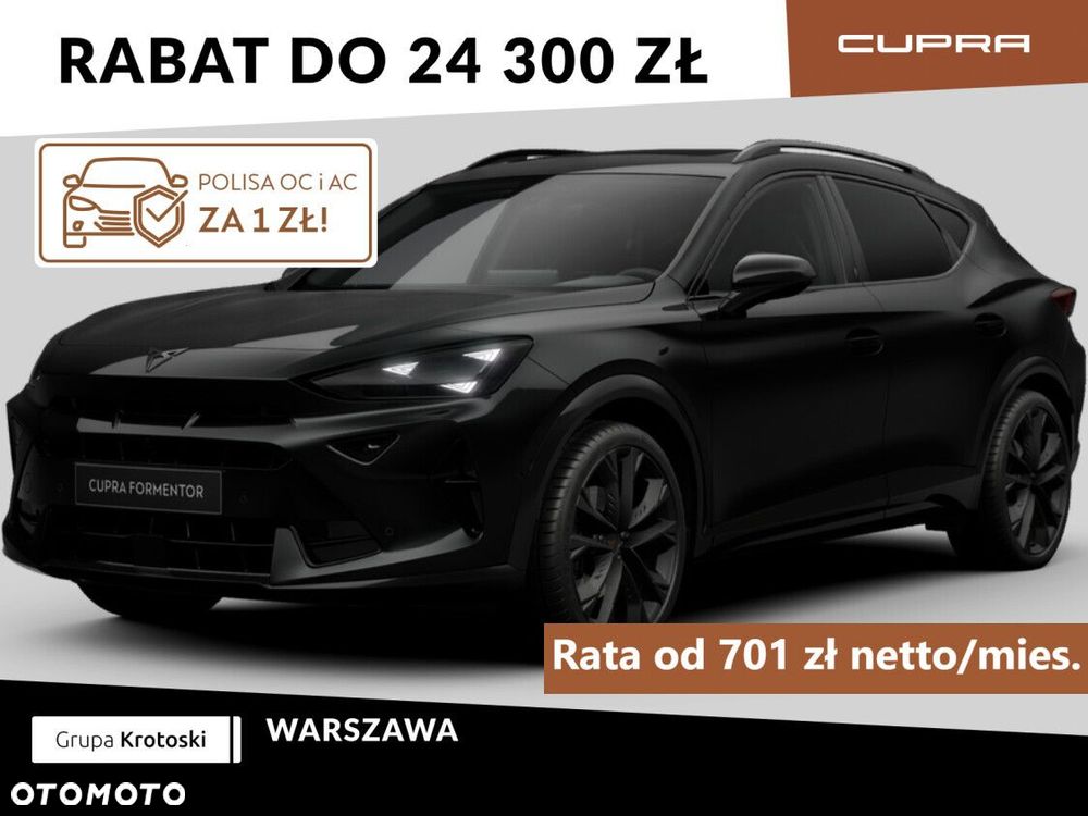 Cupra Formentor 1.5 eTSI mHEV Tribe Edition DSG - 1