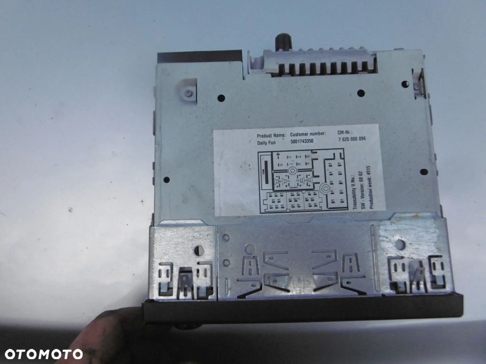RADIO IVECO 2.3 HPI E6 - 2