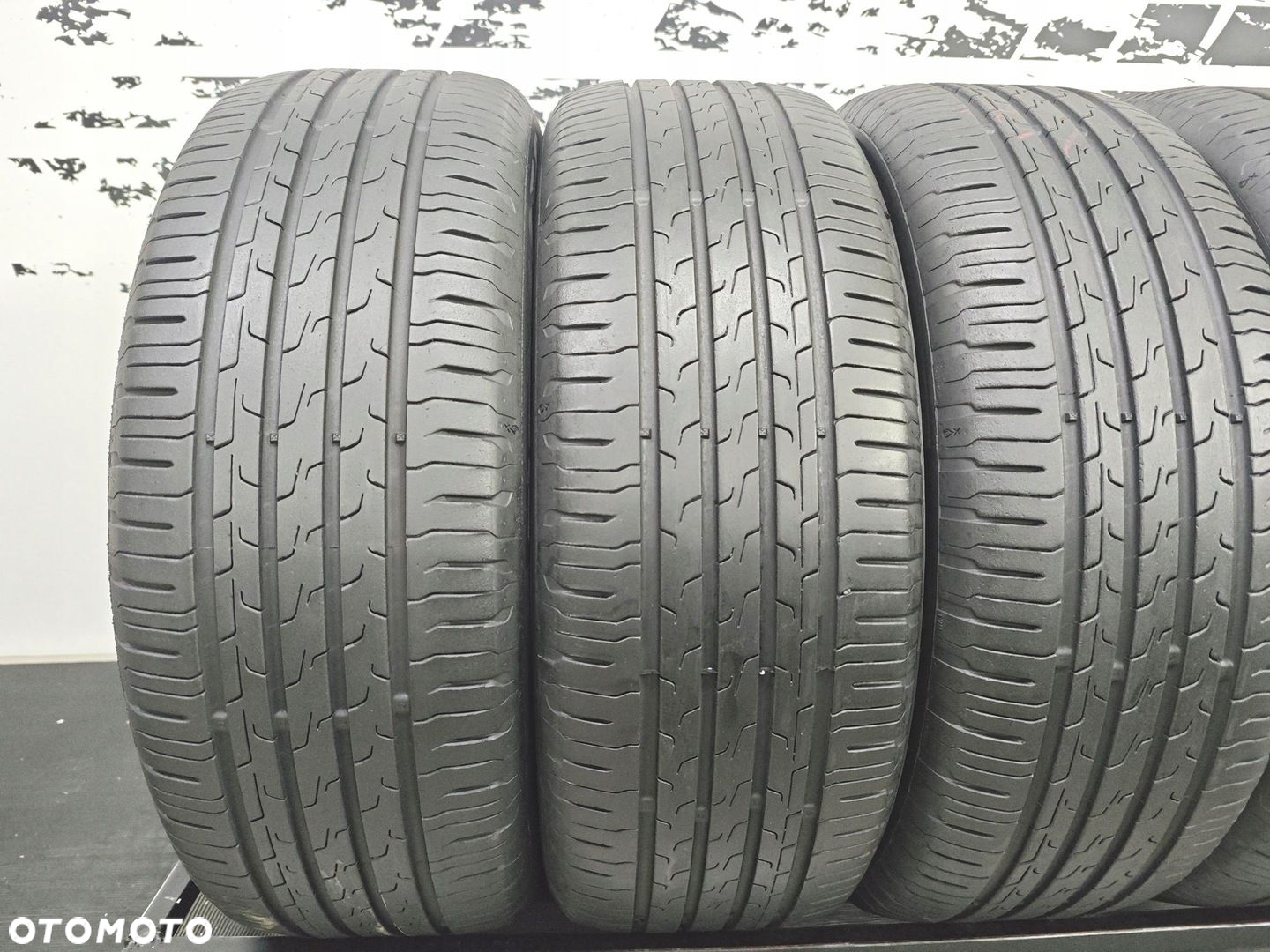195/55r16 continental 2020 letnie 6mm 50714 - 2