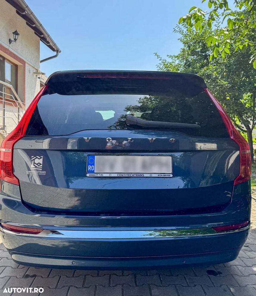 Volvo XC 90 B5 MHEV AWD 7 locuri Ultimate Bright - 4