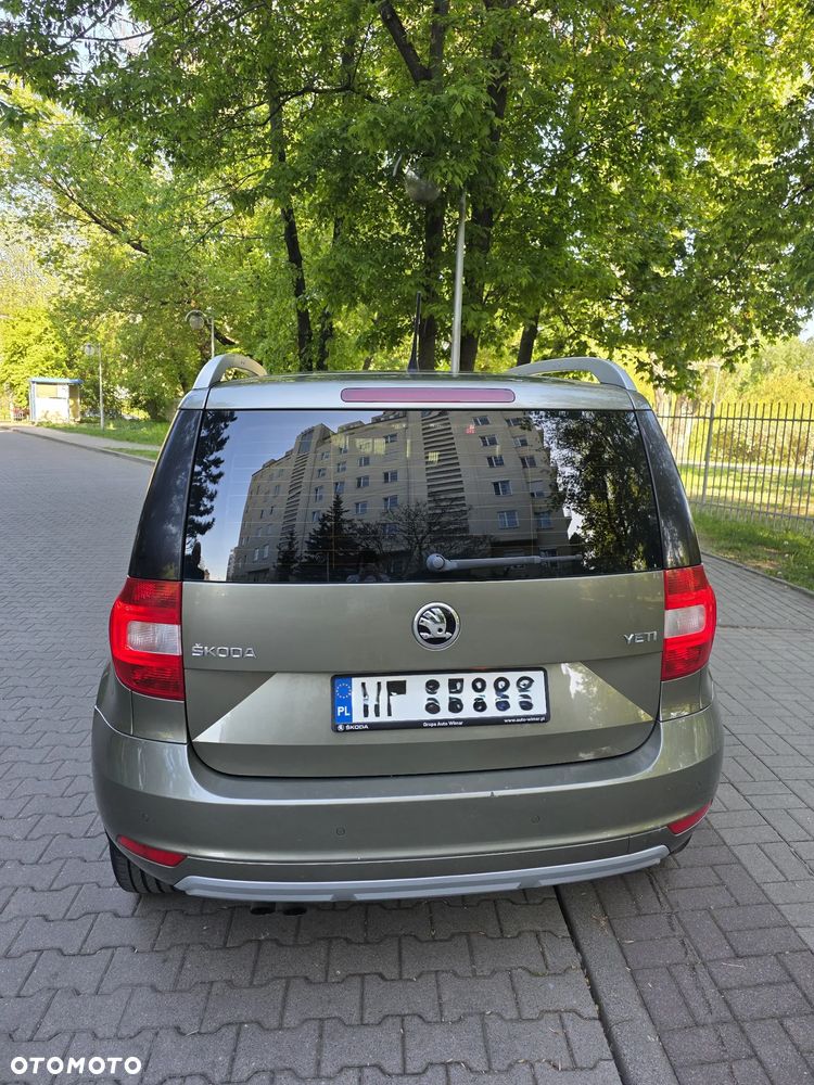 Skoda Yeti 1.4 TSI 4x2 Ambition Green tec - 4