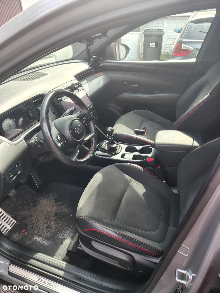 Hyundai Tucson 1.6 T-GDi Platinum N Line 2WD - 9