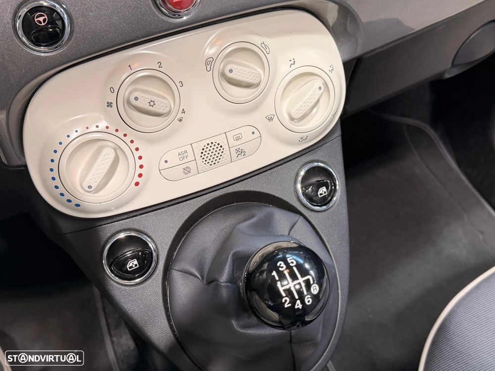 Fiat 500C 1.0 Hybrid Lounge - 18