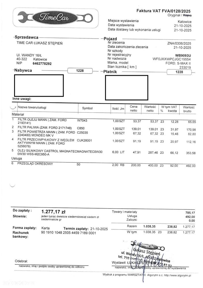 Ford S-Max 2.0 TDCi Titanium - 26