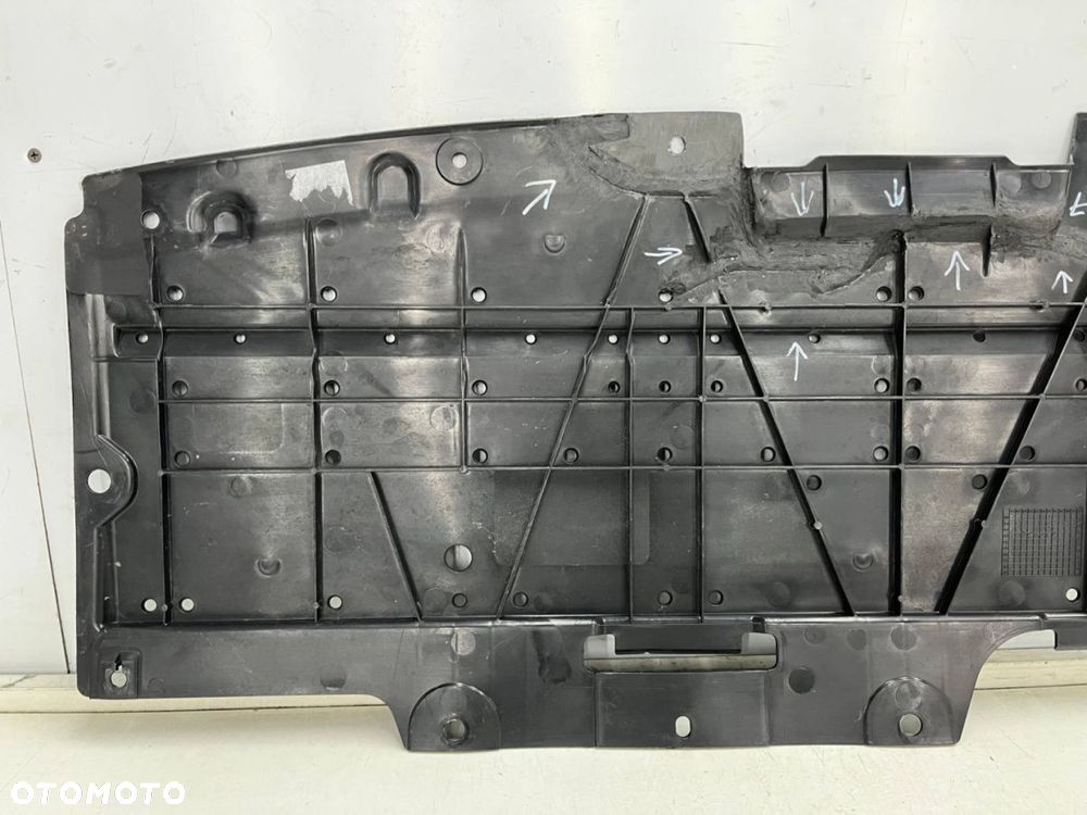 Osłona podwozia Mazda 3 IV BP 2019r.- osłona dolna płyta silnika pod zderzak oryginalna bckb-5611y - 2