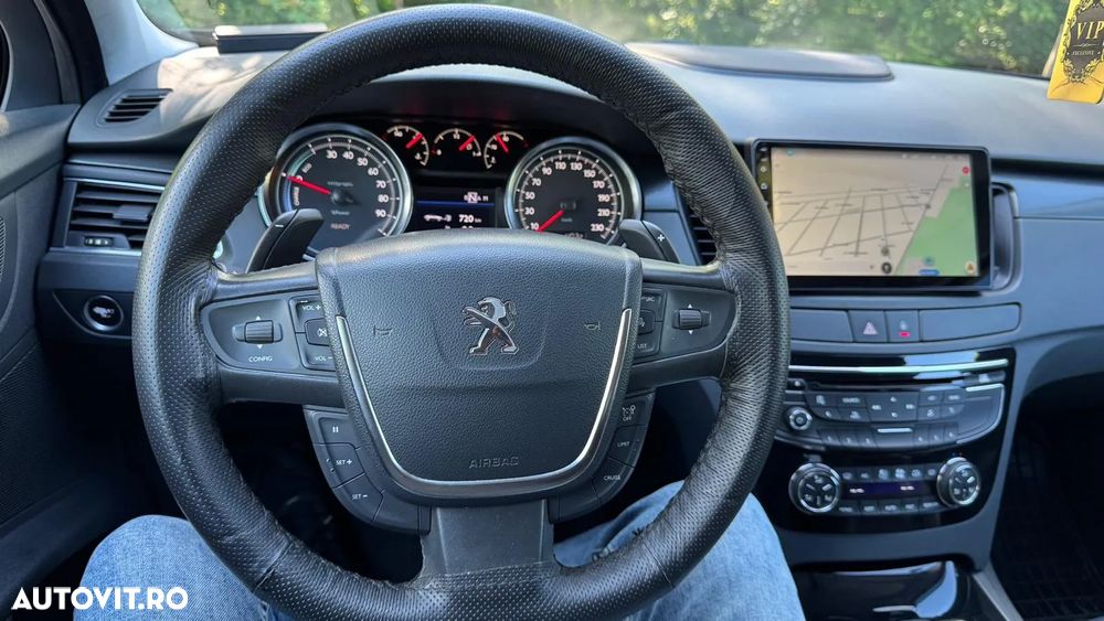 Peugeot 508 2.0 HDI FAP BVA Active - 6